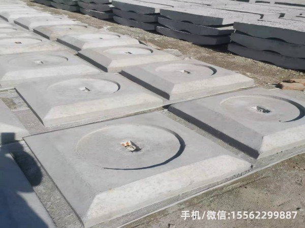 河西1400×1400混凝土电杆底盘