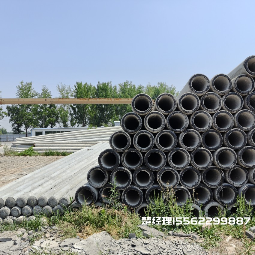 河西12米锥形水泥电杆